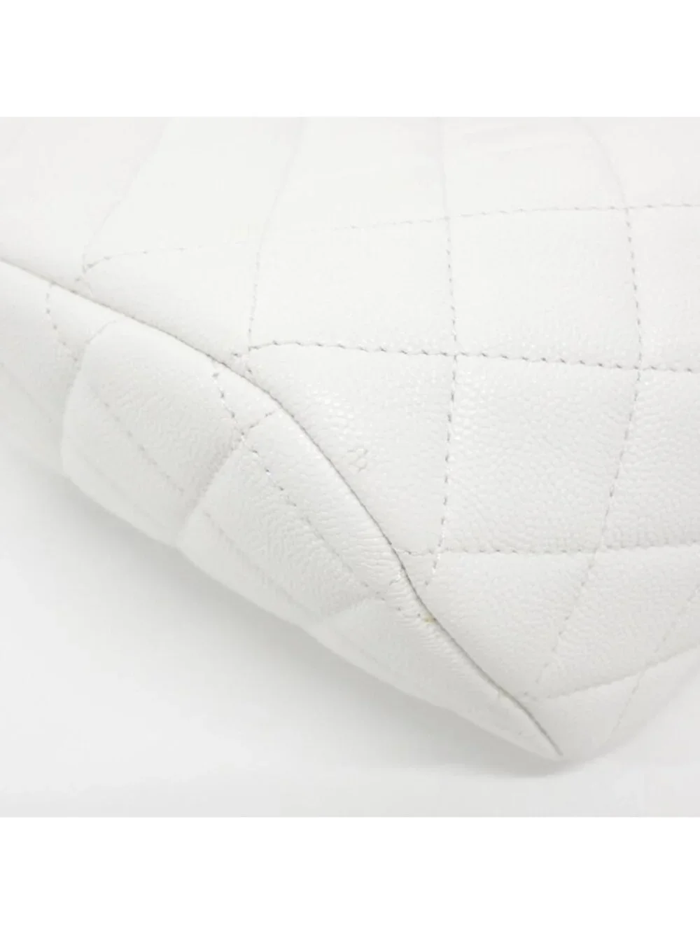 Chanel Backpack White